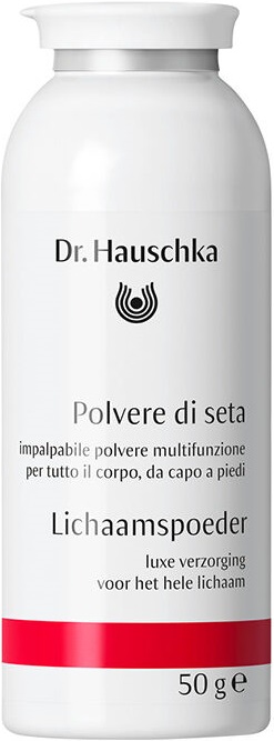 DR HAUSCHKA POLVERE DI SETA MULTIFUNZIONE PER CORPO 50 G - Farmacia Mastrangelo 