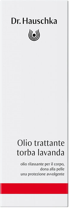 DR HAUSCHKA OLIO TRATTANTE CORPO TORBA LAVANDA 75 ML - Farmacia Mastrangelo 