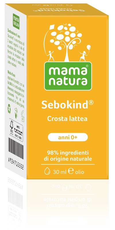 SEBOKIND OLIO CROSTA LATTEA 30 ML - Farmacia Mastrangelo 