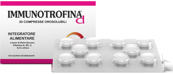 IMMUNOTROFINA D 30 COMPRESSE OROSOLUBILI - Farmacia Mastrangelo 
