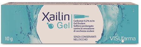 XAILIN GEL LUBRIFICANTE OCULARE 10 G - Farmacia Mastrangelo 