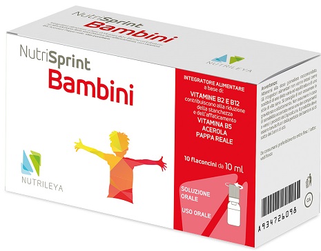 NUTRISPRINT BAMBINI 10 FLACONCINI 10 ML - Farmacia Mastrangelo 