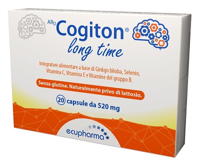 ARD COGITON LONG TIME 20 CAPSULE 520 MG - Farmacia Mastrangelo 
