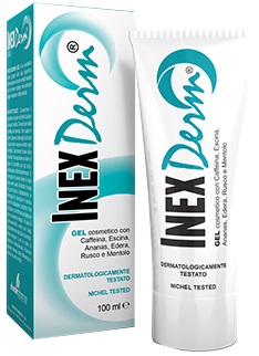 INEXDERM GEL TUBETTO 100 ML - Farmacia Mastrangelo 