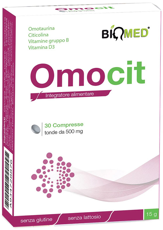 OMOCIT 30 COMPRESSE - Farmacia Mastrangelo 