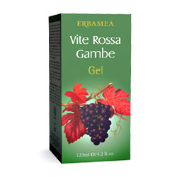 VITE ROSSA GAMBE GEL 125 ML - Farmacia Mastrangelo 