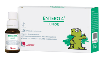 ENTERO 4 JUNIOR 10 FLACONCINI 8 ML - Farmacia Mastrangelo 