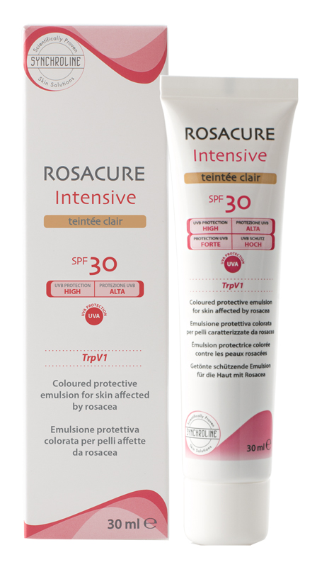 ROSACURE INTENSIVE TEINTEE CLAIR SPF30 30 ML - Farmacia Mastrangelo 