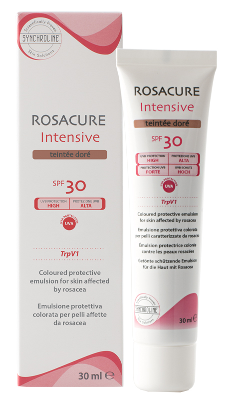 ROSACURE INTENSIVE TEINTEE DORE' SPF30 30 ML - Farmacia Mastrangelo 