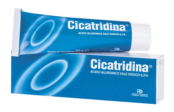 CICATRIDINA POMATA 60 G - Farmacia Mastrangelo 