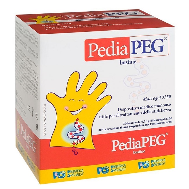 PEDIAPEG 30 BUSTINE - Farmacia Mastrangelo 