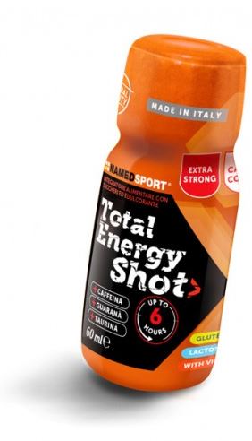 TOTAL ENERGY SHOT ORANGE 60 ML - Farmacia Mastrangelo 