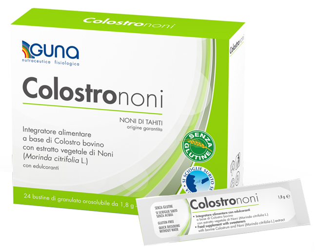 COLOSTRONONI 24 BUSTINE OROSOLUBILI - Farmacia Mastrangelo 
