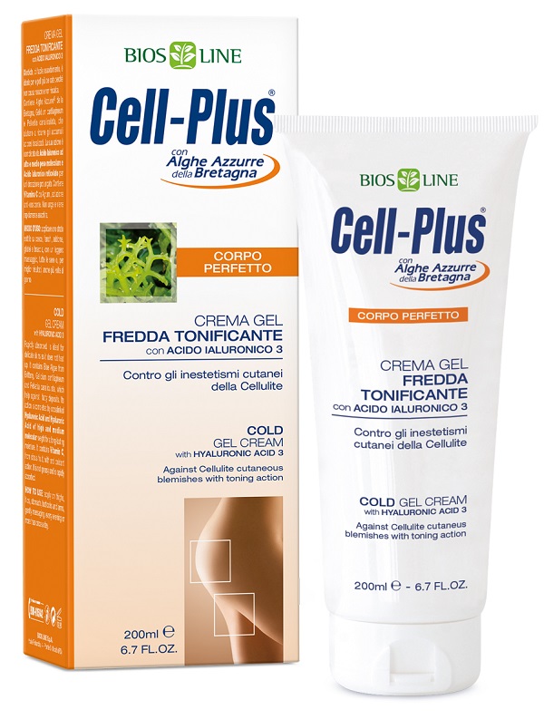 CELL PLUS CREMA GEL FREDDA 200 ML - Farmacia Mastrangelo 