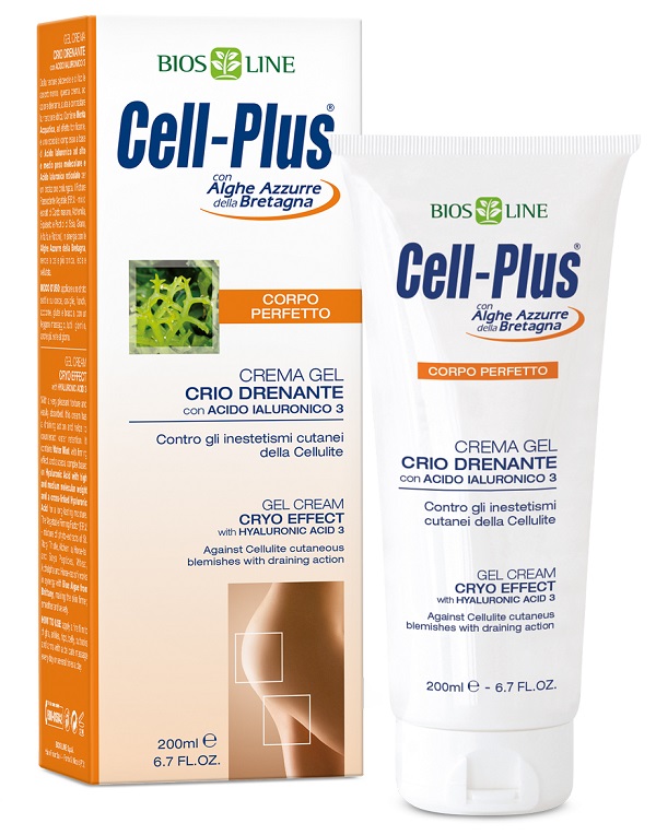 CELL PLUS CREMA GEL EFF CRIO 200 ML - Farmacia Mastrangelo 