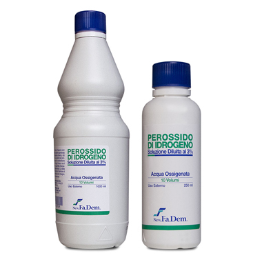 ACQUA OSSIGENATA 10VOL 1000 ML - Farmacia Mastrangelo 