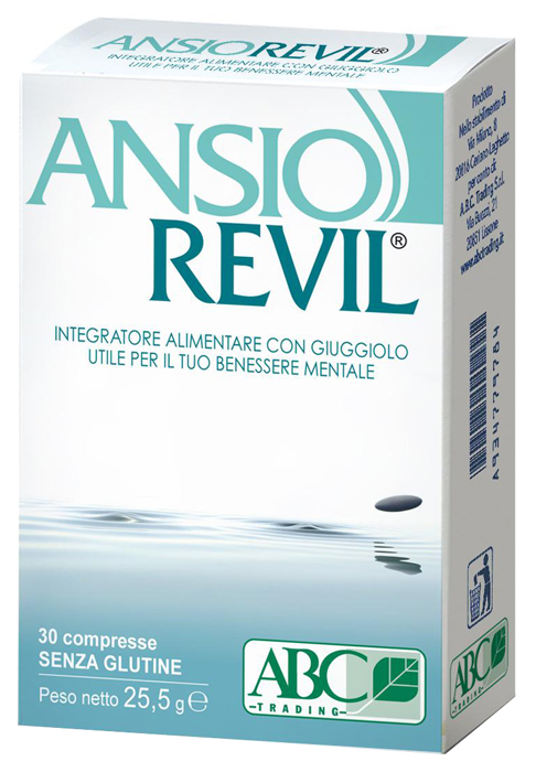 ANSIOREVIL 30 COMPRESSE - Farmacia Mastrangelo 