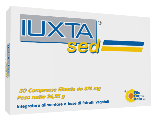 IUXTA SED 30 COMPRESSE - Farmacia Mastrangelo 