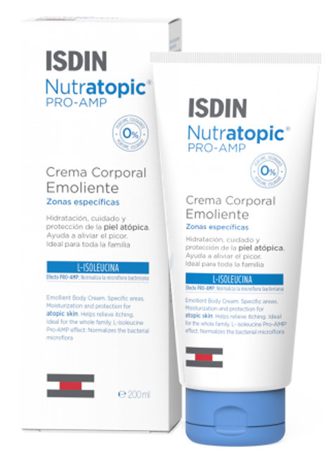 NUTRATOPIC PRO-AMP CREMA CORPO EMOLLIENTE 200 ML - Farmacia Mastrangelo 