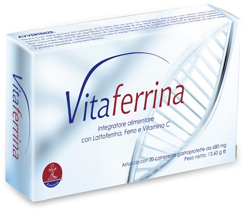 VITAFERRINA 20 COMPRESSE - Farmacia Mastrangelo 