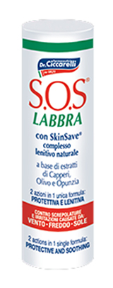 LOFFICINALE CICCARELLI SOS LABBRA STICK 5,5 ML - Farmacia Mastrangelo 