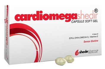 CARDIOMEGA SHEDIR 30 CAPSULE MOLLI 23,3 G - Farmacia Mastrangelo 
