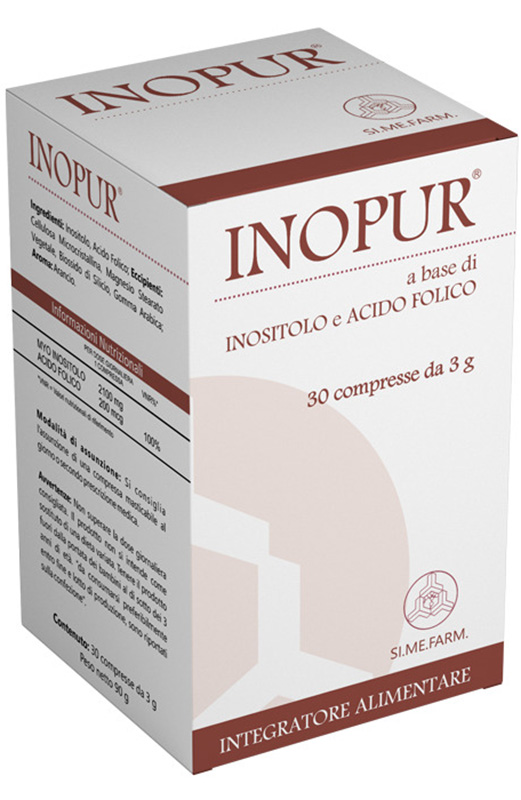 INOPUR 30 COMPRESSE - Farmacia Mastrangelo 