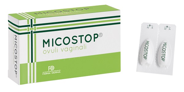MICOSTOP OVULI VAGINALI 10 PEZZI 2 G - Farmacia Mastrangelo 