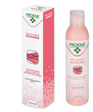 PROFAR BALSAMO NUTRIENTE 250 ML - Farmacia Mastrangelo 