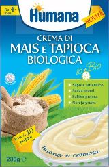 HUMANA CREMA MAIS TAPIOCA BIOLOGICA - Farmacia Mastrangelo 