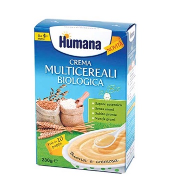 HUMANA CREMA MULTICERE BIOLOGICO 230 G - Farmacia Mastrangelo 