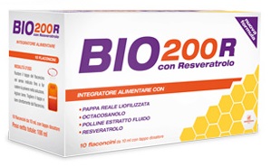 BIO200 R RESVERATROLO 10 FLACONCINI 10 ML - Farmacia Mastrangelo 