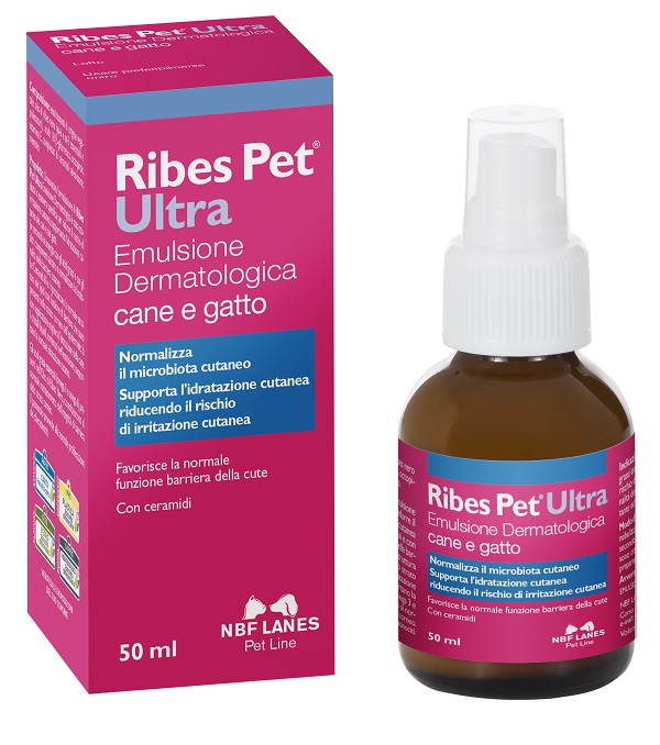 RIBES PET ULTRA EMULSIONE DERMATOLOGICA SPRAY 50 ML - Farmacia Mastrangelo 
