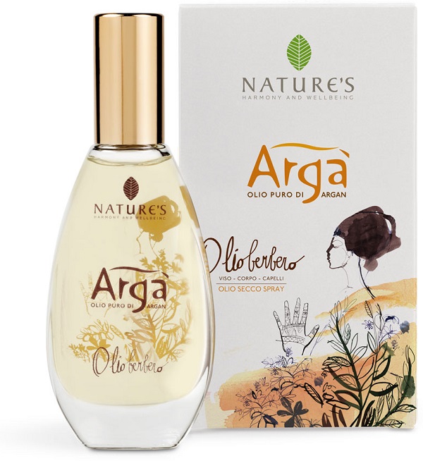 ARGA' OLIO BERBERO VISO/CORPO/CAPELLI 50 ML NATURE'S - Farmacia Mastrangelo 
