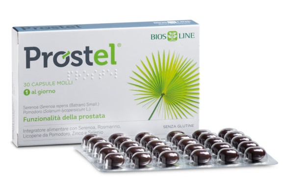 BIOSLINE PROSTEL 30 CAPSULE - Farmacia Mastrangelo 