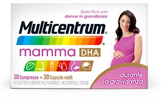 MULTICENTRUM MAMMA DHA 30 COMPRESSE + 30 CAPSULE - Farmacia Mastrangelo 