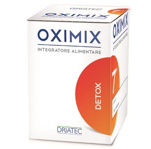 OXIMIX 7+ DETOX 40 CAPSULE - Farmacia Mastrangelo 