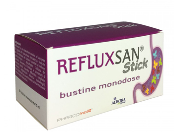 REFLUXSAN STICK 24 BUSTINE MONODOSE - Farmacia Mastrangelo 