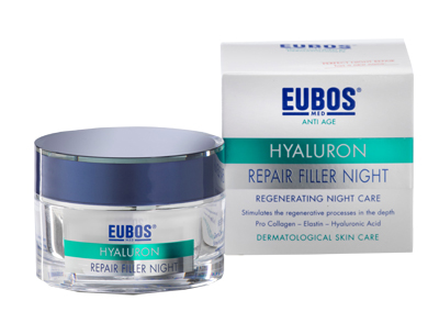 EUBOS HYALURON REPAIR FILLER NIGHT 50 ML - Farmacia Mastrangelo 