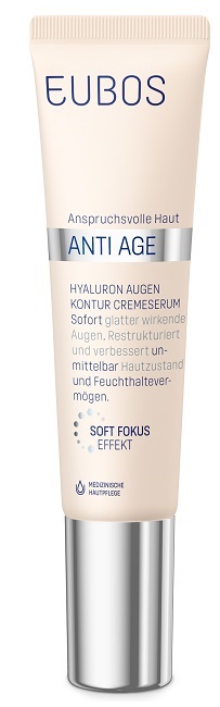 HYALURON EUBOS EYE CONTOUR SERUM 15 ML - Farmacia Mastrangelo 