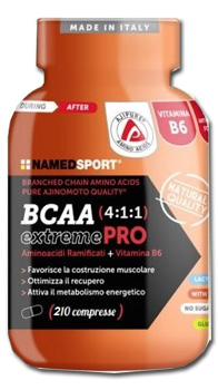 BCAA 4:1:1 EXTREME PRO 210 COMPRESSE - Farmacia Mastrangelo 