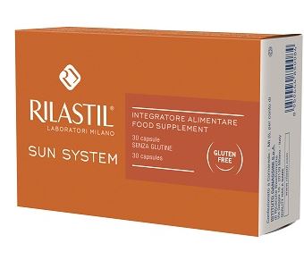 RILASTIL SUN SYSTEM PHOTO PROTECTION THERAPY 30 CAPSULE - Farmacia Mastrangelo 