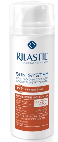 RILASTIL SUN SYSTEM PHOTO PROTECTION THERAPY SPF50+ GEL ULTRALEGGERO 50 ML - Farmacia Mastrangelo 