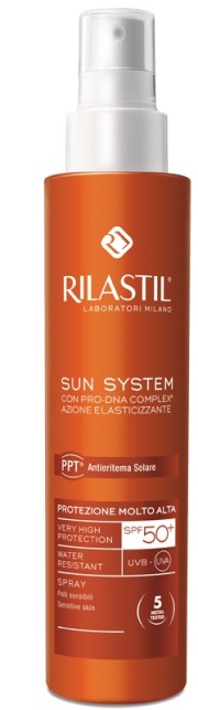 RILASTIL SUN SYSTEM PHOTO PROTECTION THERAPY SPF50+ SPRAY VAPO 200 ML - Farmacia Mastrangelo 