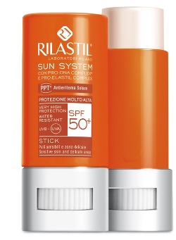 RILASTIL SUN SYSTEM PHOTO PROTECTION THERAPY SPF50+ STICK 8,5 ML - Farmacia Mastrangelo 