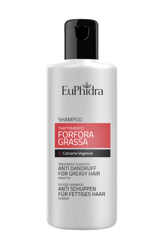 EUPHIDRA SHAMPOO FORFORA GRASSA - Farmacia Mastrangelo 