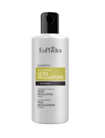 EUPHIDRA SHAMPOO SEBOREGOLATORE - Farmacia Mastrangelo 