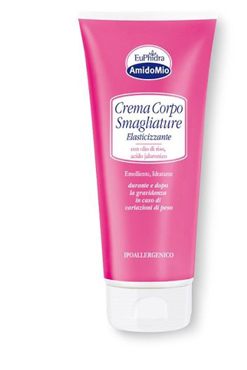 EUPHIDRA AMIDOMIO CREMA CORPO SMAGLIATURE ELASTICIZZANTE 200 ML - Farmacia Mastrangelo 