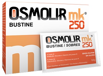 OSMOLIR MK 250 14 BUSTINE - Farmacia Mastrangelo 