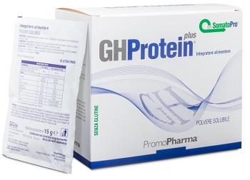 GH PROTEIN PLUS CACAO 20 BUSTINE - Farmacia Mastrangelo 